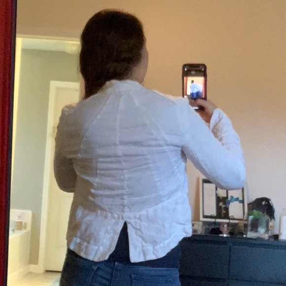 Zara short cotton Jacket - Picture 6 of 6